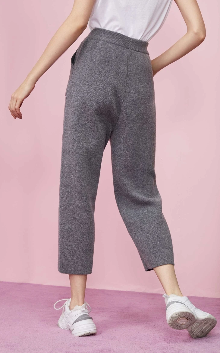 Vero Moda женские шерстяные укороченные повседневные брюки | 31947V501