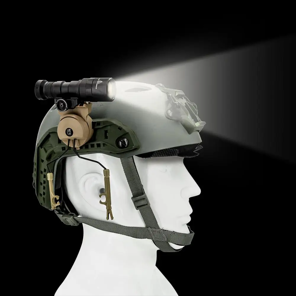 Адаптер дуговой рельсы для шлема аксессуары наушников Peltor Comtac i ii iii тактические