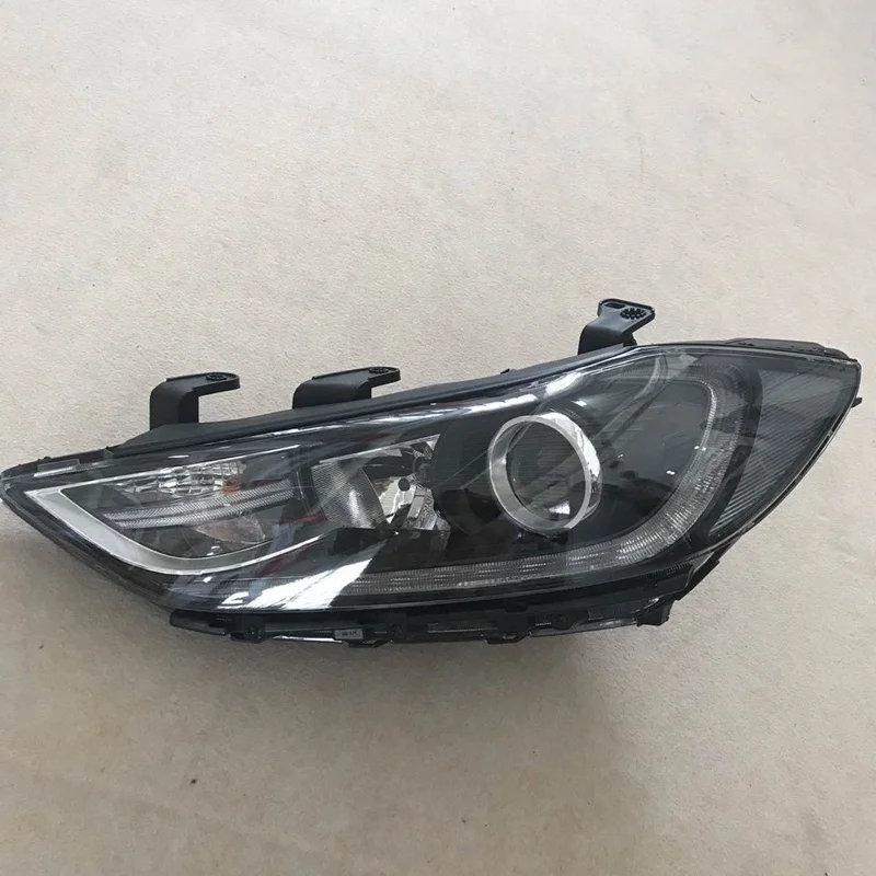 Made for 2016 Elantra headlamp assembly LED daily light with front assembly headlight
