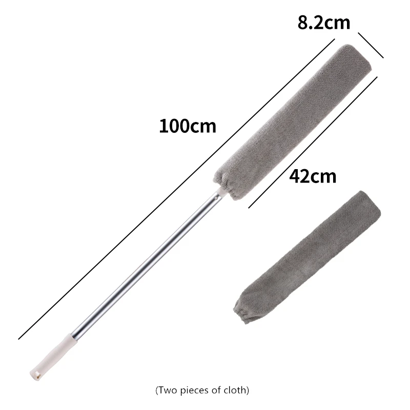 Bedside Dust Brush Long Handle Mop Limpieza Hogar Household Bed Bottom Gap Clean Fur Hair Sweeping Dusty Magic Microfibre Duster Bedside Dust Brush Long Handle Mop Limpieza Hogar Household Bed Bottom Gap Clean Fur Hair Sweeping Dusty Magic Microfibre Duster