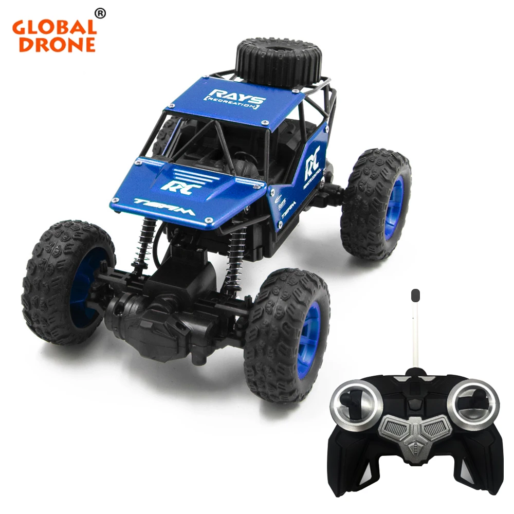 Игрушки для мальчиков RC автомобиль 1:18 радиоуправляемая светодиодная машина