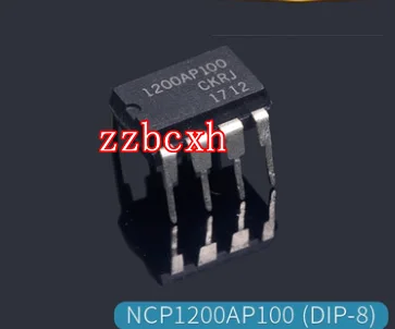 

10 шт./лот новый оригинальный 1200AP100 NCP1200AP100 DIP-8