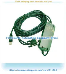 USB/PPI + 6ES7901-3DB30-0XA0 PLC не сенсорный экран корабль новый 5 шт