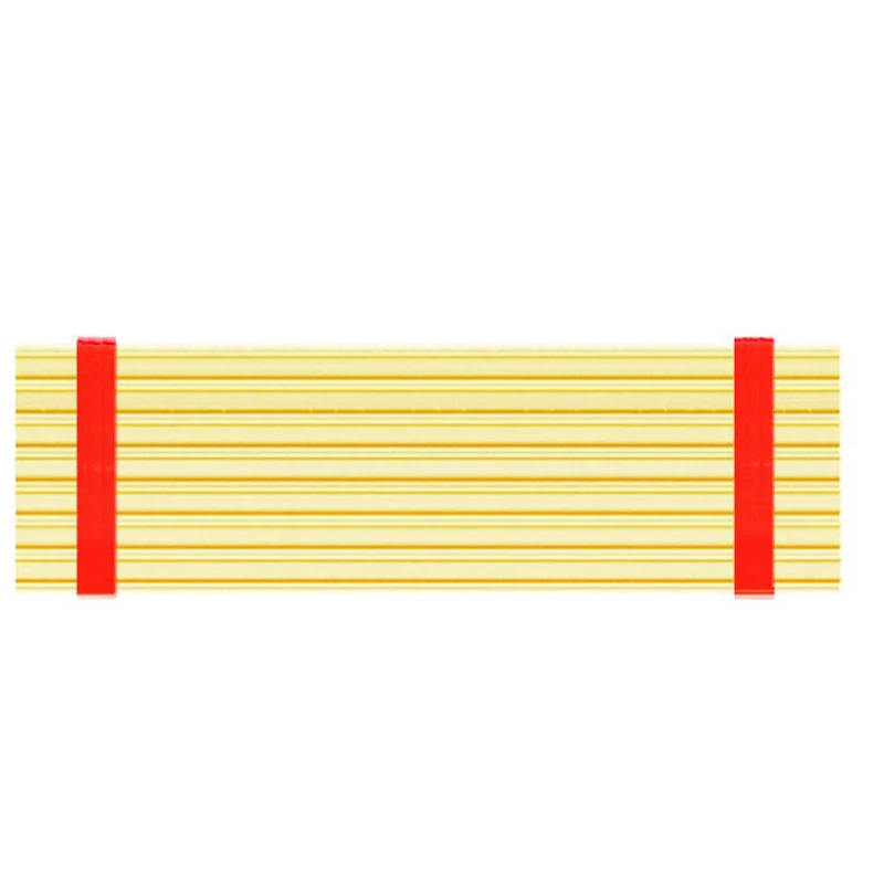 Теплоотдача Золотой бар NVME NGFF M.2 2280 теплоотдача алюминиевый лист