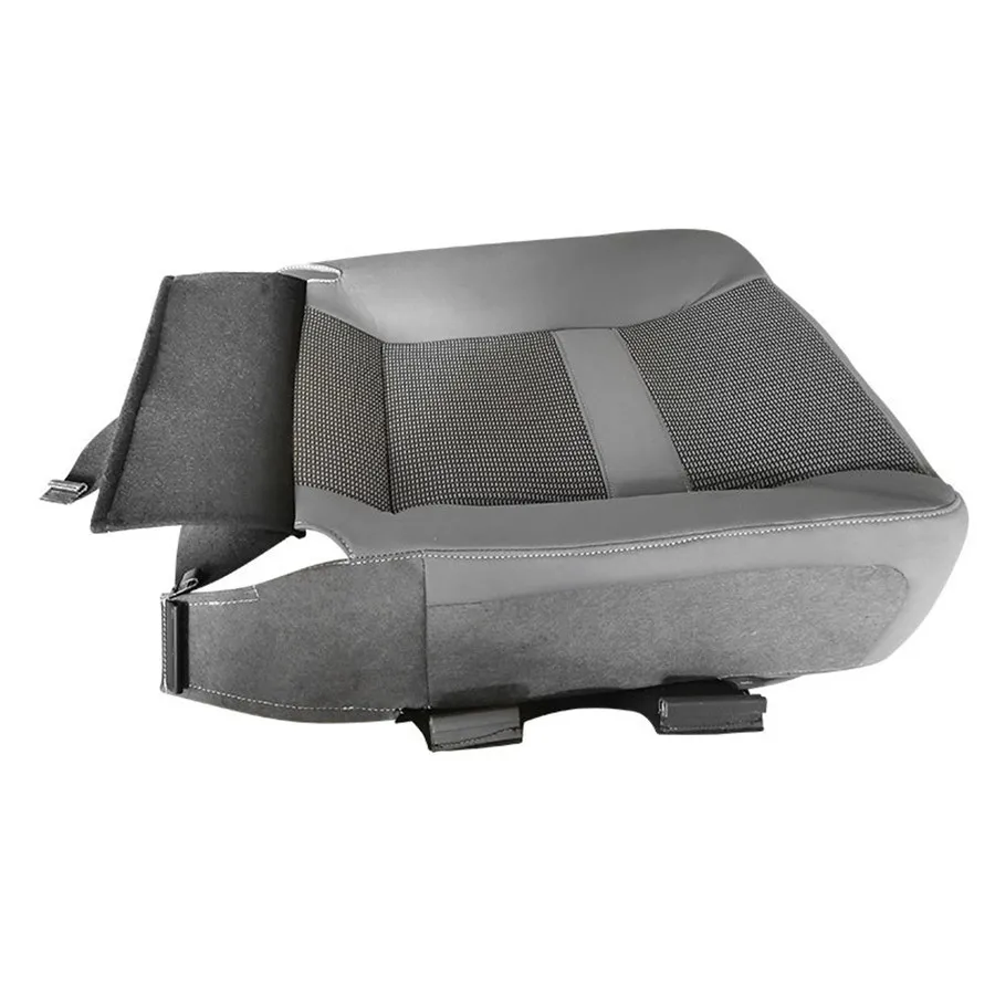 

Gray Left Driver Seat Bottom Cover Replacement For 2006-2010 Dodge Ram 2500 3500