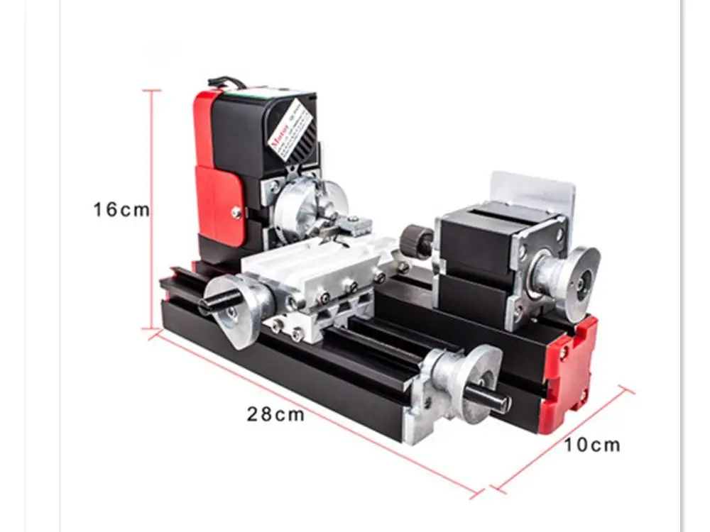 

Metal multi-functional micro machine tool [single machine]
