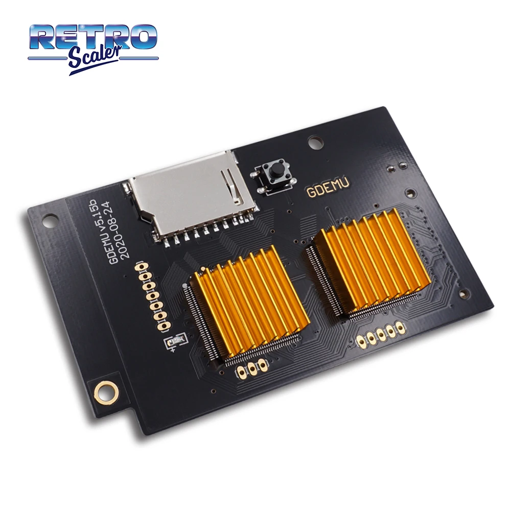 Placa de Simulação de Movimentação Gdemu para Sega Console e Cartão tf com Jogos Nova Óptica Dreamcast - dc Instalado V5.15b sd - Image 3