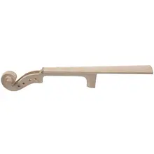 Hand Carved Maple 4 string 4/4 Violin Parts Violin Neck And Fingerboard Unfinished цена Hand Carved Maple 4 string 4/4 Violin Parts Violin Neck And Fingerboard Unfinished цены онлайн