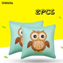 2 шт. Автомобильная подушка мультяшная Милая одна пара поясная подушка спинка сидения подушка для поддержки поясницы задний Поясничный держатель CD50 Q01