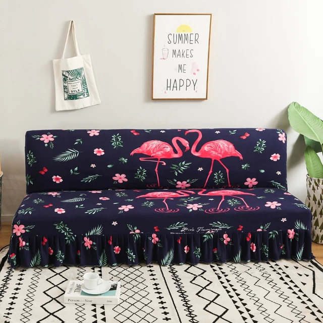 $US $18.02  Yaapeet Stretch Sofa Cover Without Armrest Folding Sofa Bed Cover Couch Cover Big Elastic Slipcover