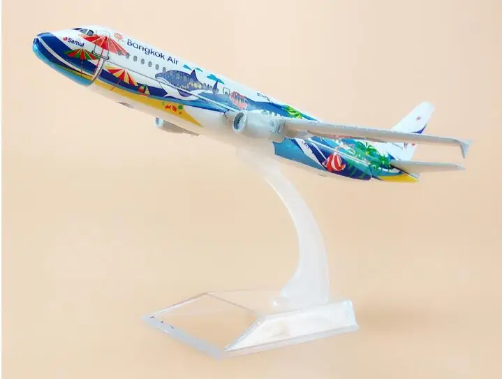 16 см сплав металла Таиланд тайские авиалайнеры воздушный автобус 320 A320 Airways