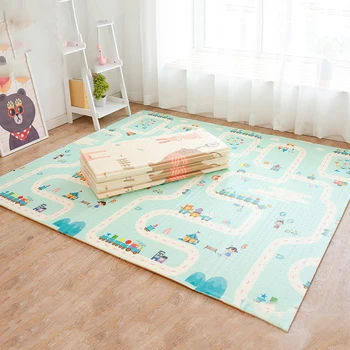 

Portable Playmat for Babies Large Thick XPE Crawling Game Pad Children Play Mat Toys Room Decortaion Folding Kids Carpet Rug