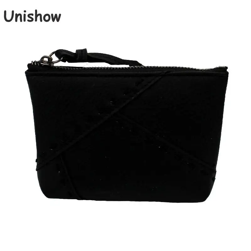 

Unishow Small Zipper Wallet Women Coin Purse Mini Ladies Wallet Small Change Pocket Bag Little Girl Purse