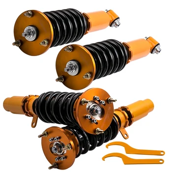 

Coilovers Suspension Kit for BMW 5 Series M5 E39 99 - 03 Shocks Struts Golden for 520i, 523i, 525i, 528i, 530i Strut Absorber