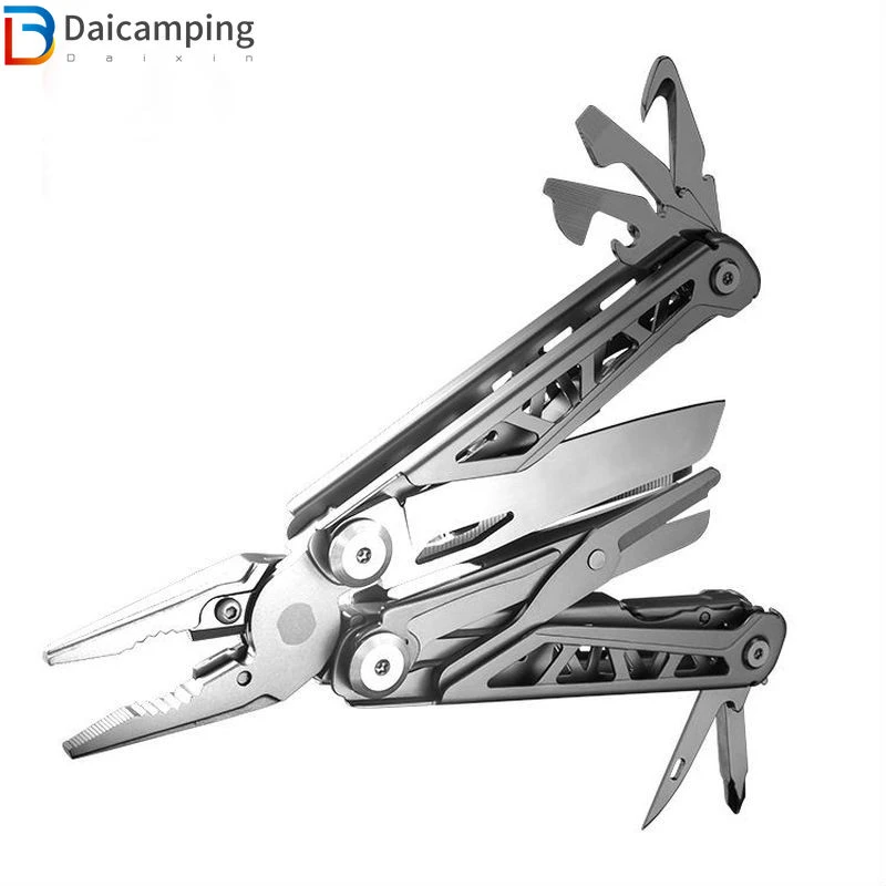 Daicamping Hrc78k Multitool Outdoor Camping Folding Knife Plier