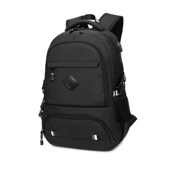 

AOLIDa Fashion Casual Multi-Function Backpack USB Convenient Charging Student Pack Large-Capacity Waterproof Computer Pack