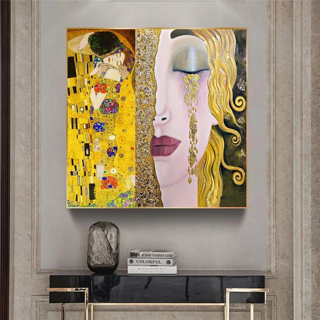 クリムトキス額装