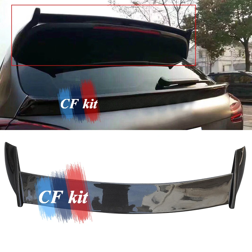 

CF Kit Real Carbon Fiber Top Spoiler Wing For Porsche 958.2 Rear Trunk Bumper Lip Car Styling