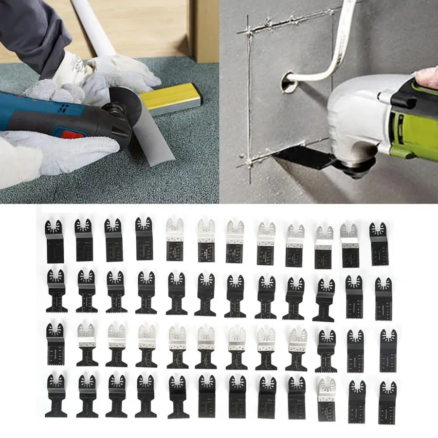 

48Pcs Woodworking Saw Blades Cutting Wheel Carpenter Tools Multifunction For Supermaster Trimming Machine