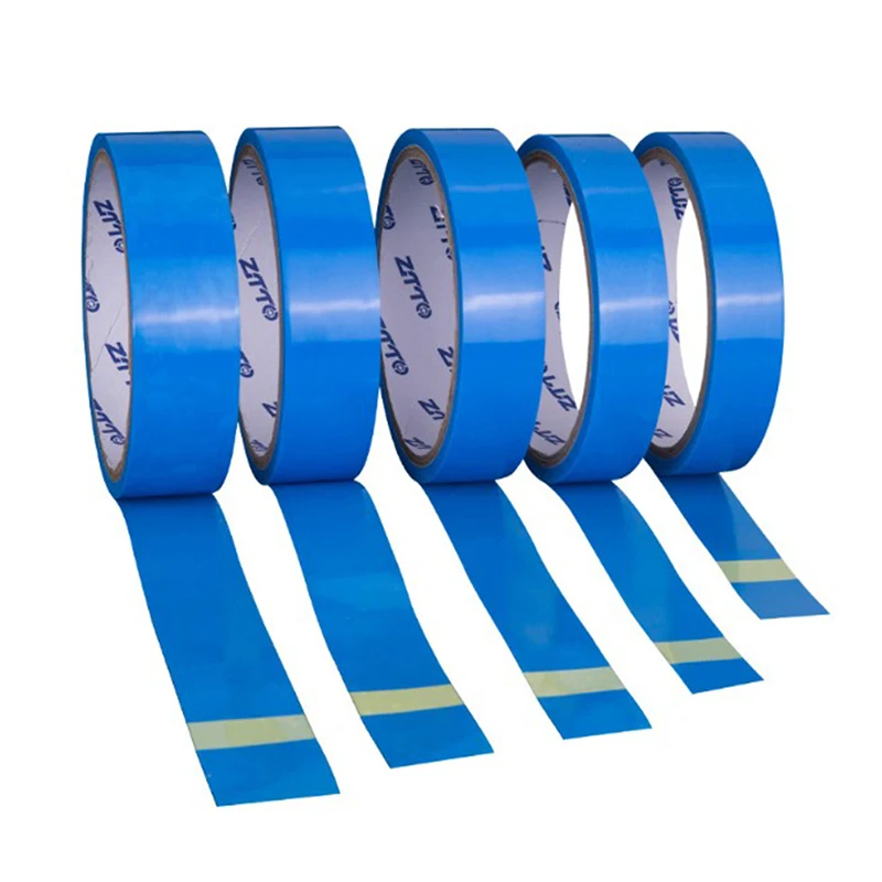 Folding MTB Bike tape Strips 10m Bicycle Tubeless Rim Tapes Blue Many
