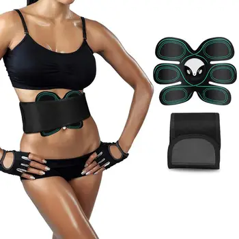 

Portable Abdominal Trainers Muscle Stimulator Fitness Exercise Equipment Abdomen Arm Leg Training for Men Women