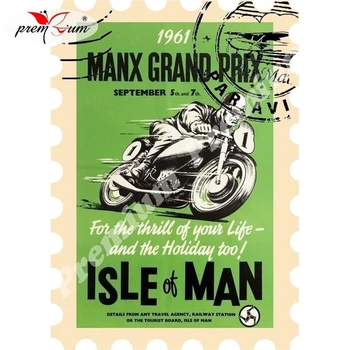 

Fridge magnet souvenir Grand Prix Репринт винтажного постера