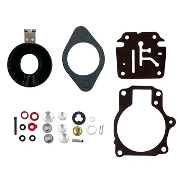 

1*Carburetor Carb Rebuild Repair Kit With Float 18/20/25/28/30/40/50/55/60/70 HP Brand New And High Quality