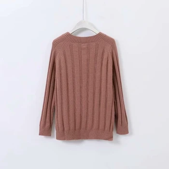 

Plus Size XL-5XL Women's Sweaters Retro long-sleeved knitted Pullover Casual Outwear