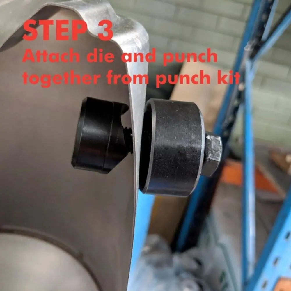 Рисунок 6 - Дырокол keglan 22 мм
