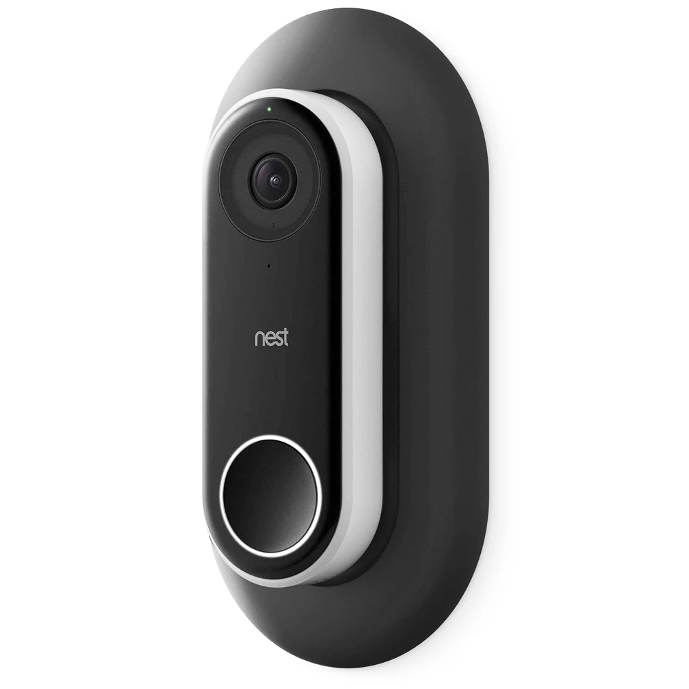 Настенная пластина Nest Hello защитный чехол совместимый с регулируемой клиновидной