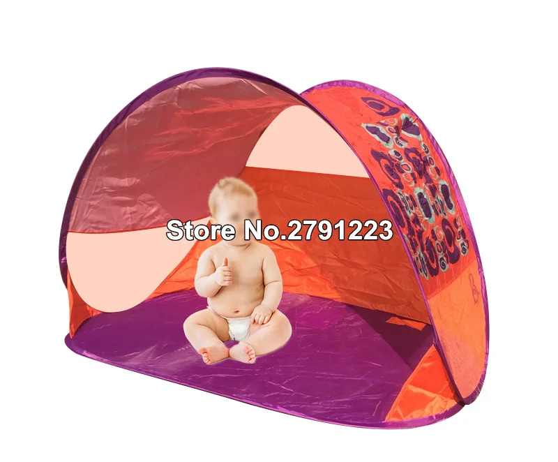 Portable Sun Shelter Foldable Lawn Summer Outdoor UV Tarp Sun Shade Cabana Camping Awning Sunshade Beach Canopy Tent 1