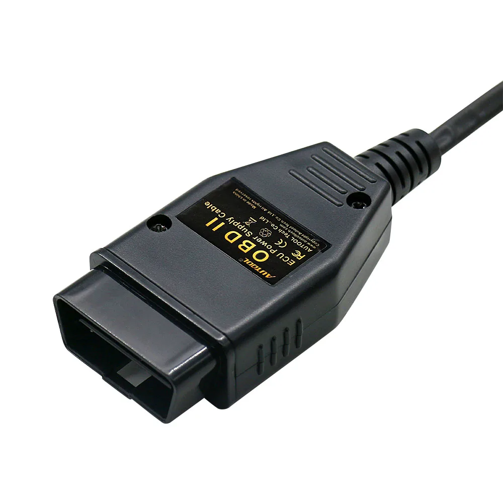 AUTOOL BT-30 автомобильный ЭБУ Аварийный Кабель питания OBD2 OBDII BT-30 автомобильный аккумулятор сменный инструмент BT-30 autool