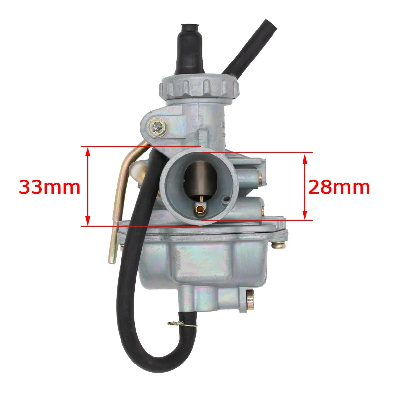 Моторный двигатель мотоцикла Carb Карбюратор ручной дроссель PZ16 16 мм для 50cc 70cc Pit Dirt Vike мотоцикл мотокросса Atv Quad
