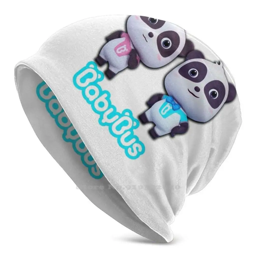 Kiki E Panda Babybus Abbigliamento Nuovo Autunno Inverno Berretto Skullies Berretti Baby Bus Babybus Panda Kiki Kiki Panda Cartoon Kids Hunk
