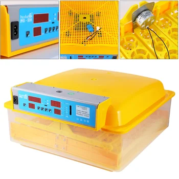 

220V Automatic Incubator Intelligent Incubator Egg Incubator Durable Insulation Incubator Mini Eggs Poultry Hatcher for Home Far
