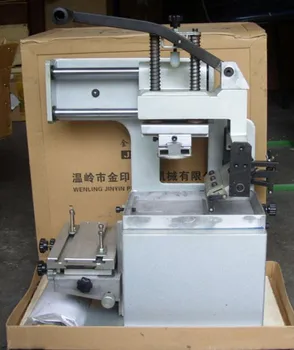

CE Manual Pad Printer, Pad Printing Machine, Label Logo DIY Transfer Free shipping