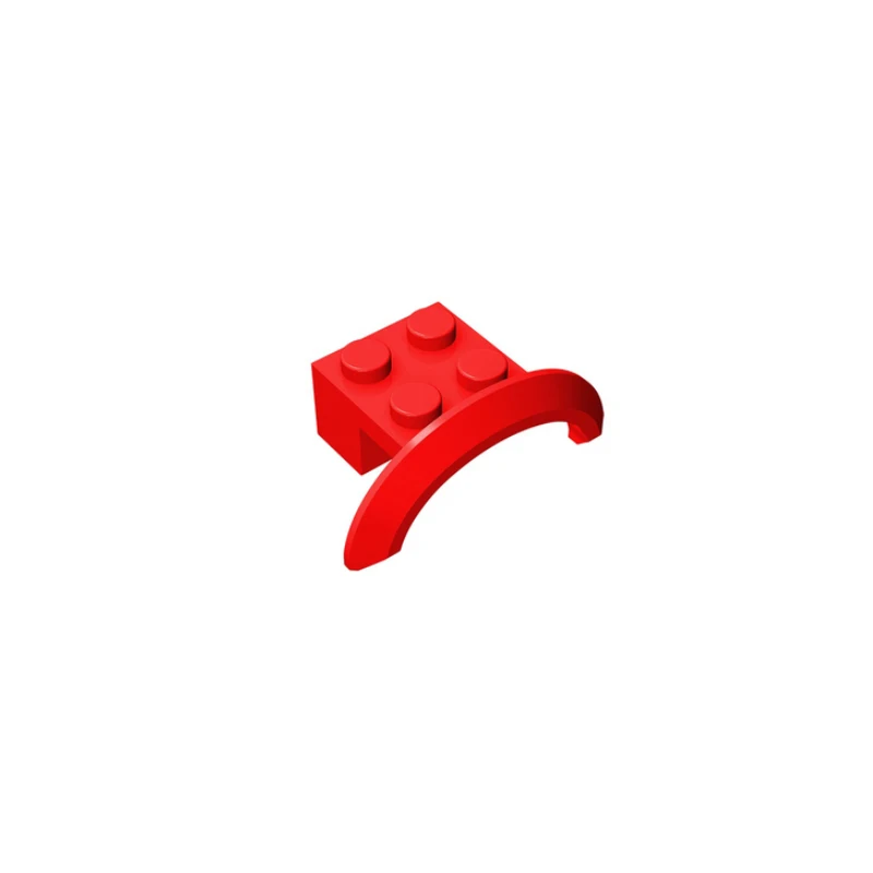 

Guduola Special Brick Brick 2x4 x1 with Wheel Arch 28579/98282 MOC Building Block Educational Parts 15pcs/LOT