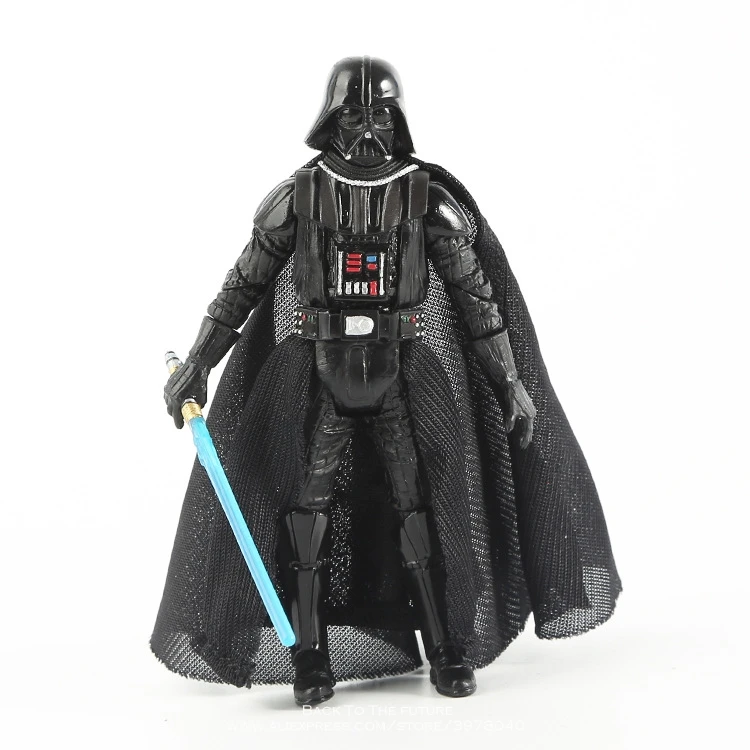 Disney Star Wars Дарт Вейдер 10 см фигурка коллекция украшений аниме фигурка игрушки модель для детей подарок - Цвет: Зеленый