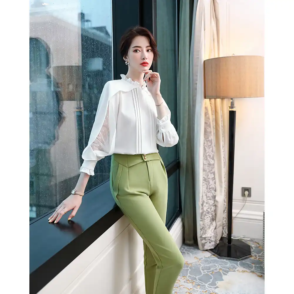 Chemisier grande taille élégant Clearance