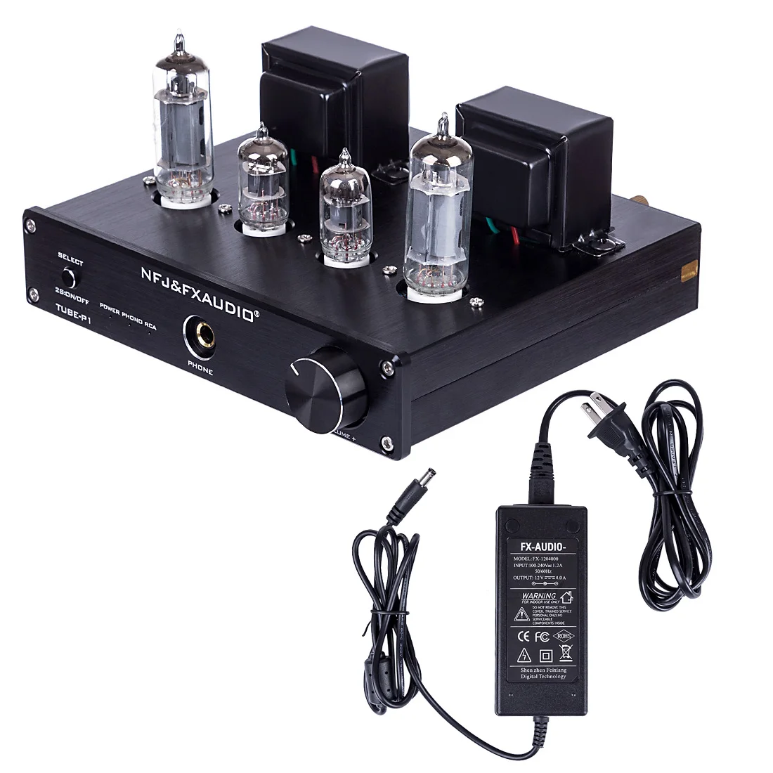 Классический усилитель трубка для наушников HIFI с одним концом настольного