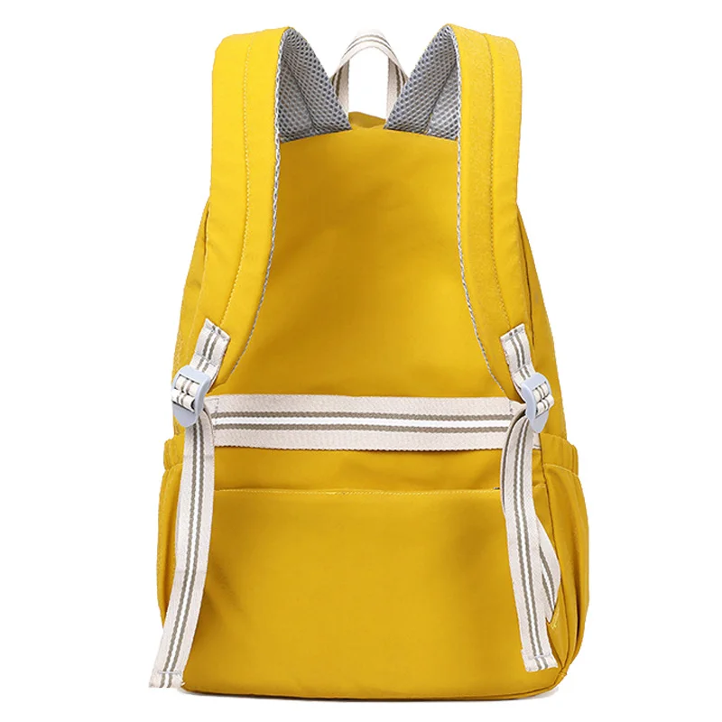 Chuwanglin женский рюкзак в студенческом стиле, школьная сумка для девочек-подростков, водонепроницаемая нейлоновая сумка для путешествий, женские сумки A91603
