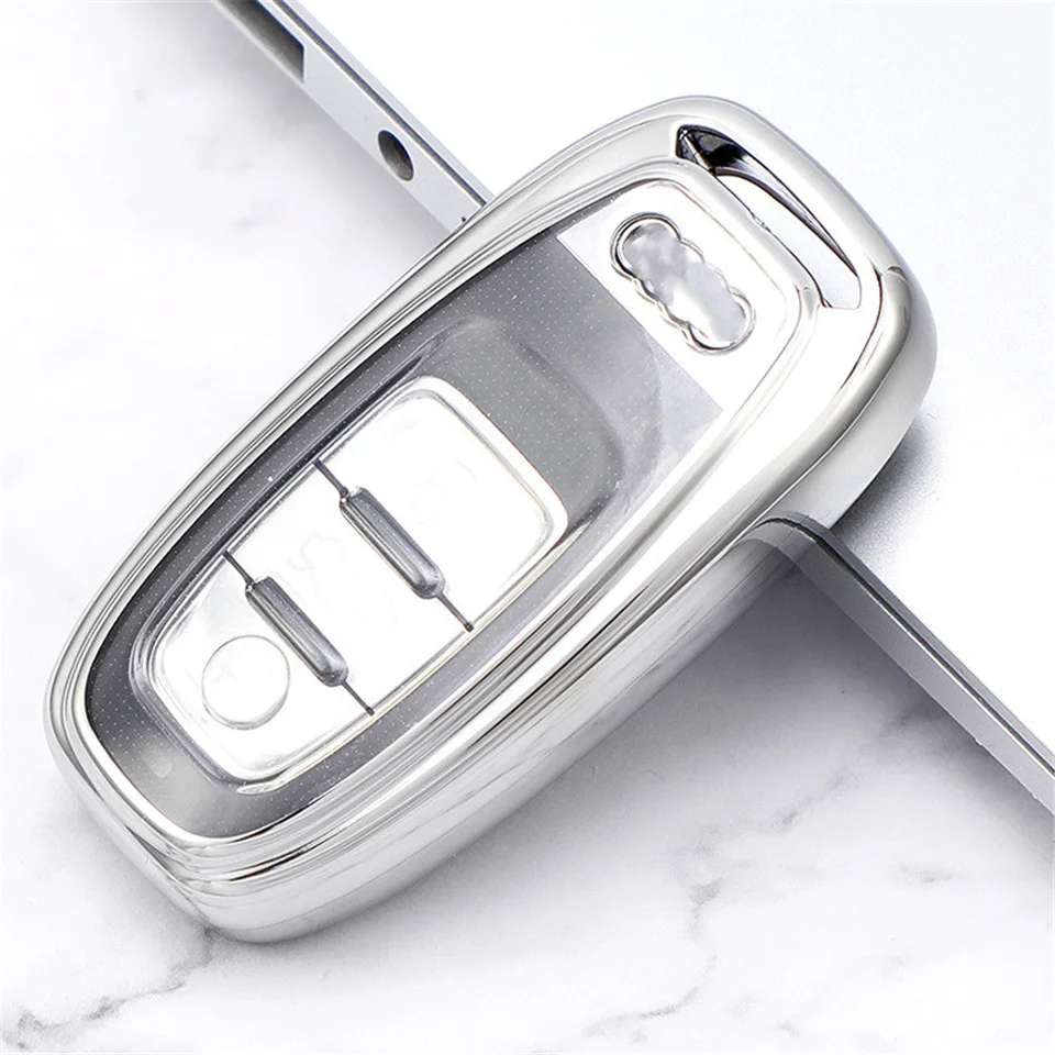 Cover per chiave/telecomando per Audi A1 A3 A4 A5 A6 A7 A8 Quattro Q3 Q5 Q7 2009 2010 2014 2012 2013 2015 2011 accessori 15 Cover per chiave/telecomando per Audi A1 A3 A4 A5 A6 A7 A8 Quattro Q3 Q5 Q7 2009 2010 2014 2012 2013 2015 2011 accessori - Hf96ce416d506406f8e3eee25ea2dd854f