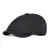 VOBOOM, большой размер, черный хлопок, плоская кепка, берет, Boina, таксистка, водитель, гольф, для мужчин, женщин, 8 панелей, эластичная лента, шапка duckbill & Ivy 321 - изображение