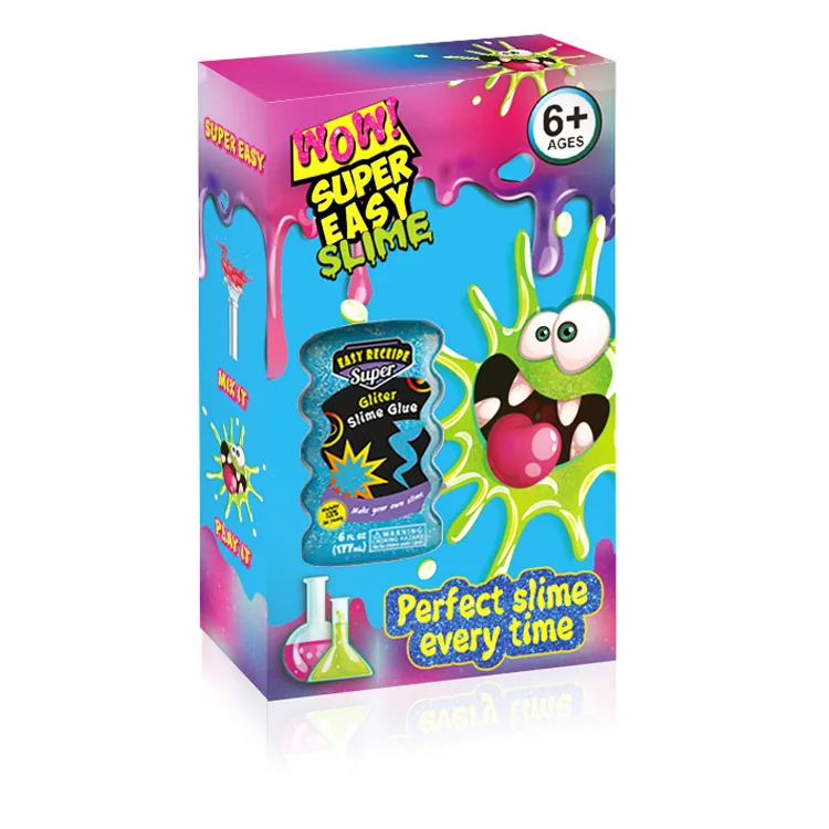 Diy Slyme набор Интеллект игрушка DIY блеск SLIME комплект