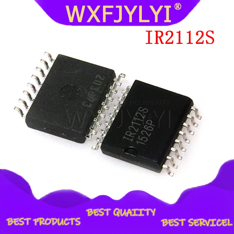 1 шт./лот IR2112S IR2113S IR2110S SOP 16|integrated circuit|circuitcircuit integre |
