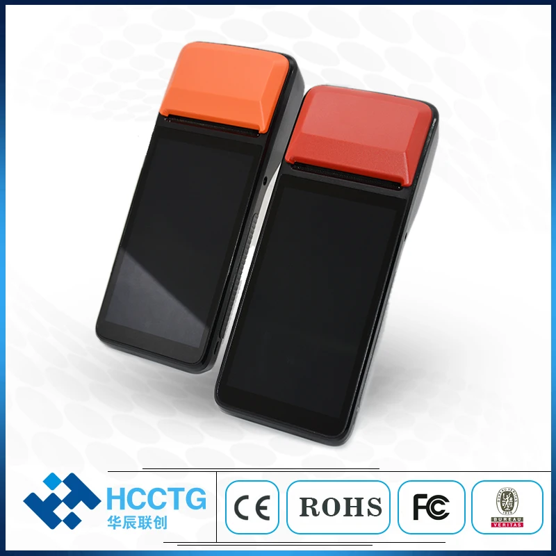 

2G+16G Porket Size 4G+Wifi+Bluetooth Android Smart Handheld POS Terminal with 58MM Thermal Printer R330G R330C