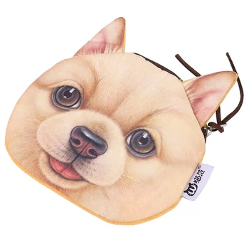 

Pet Style Coin Purse Multiple Coin Bag Lovely Wallet Makeup Bag for Women Girls
