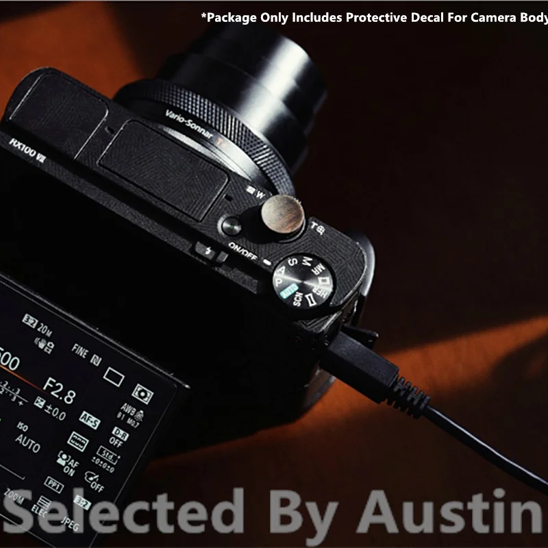 Наклейка для Sony RX100 VII VI RX100M7G M6 Защитная пленка защиты от царапин|Аксессуары