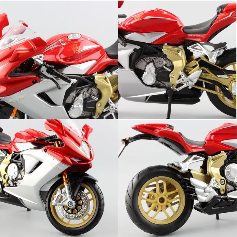 1/12 Масштаб Мини maisto MV Agusta F3 F4 серия Оро мото rcycle Diecasts& игрушечные транспортные средства GP гоночный спортивный велосипед мото миниатюрный для детей