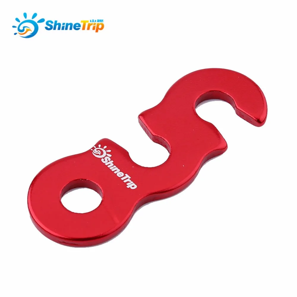 10pcs Camping Tent Fasteners Rope Buckle Hook Adjuster Stopper